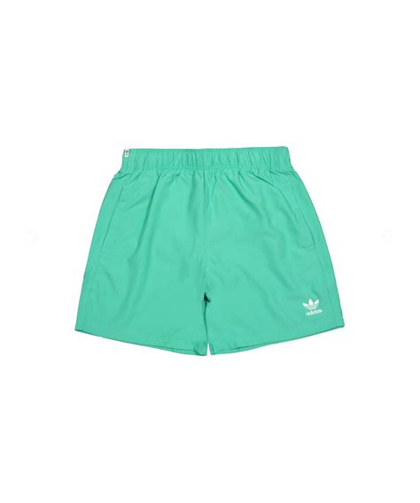 badehose adidas grün